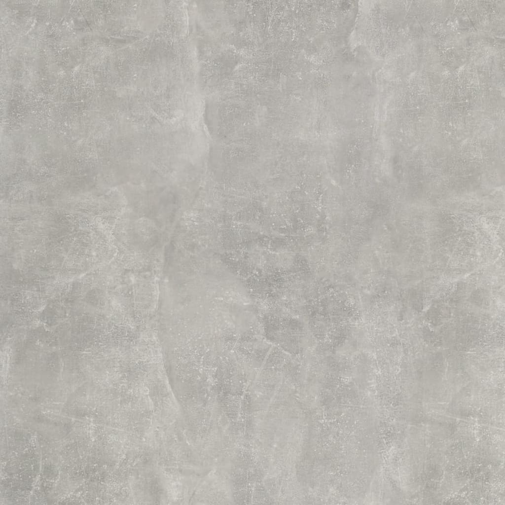 Komoda s 4 ladice 60 x 30,5 x 71 cm siva boja betona