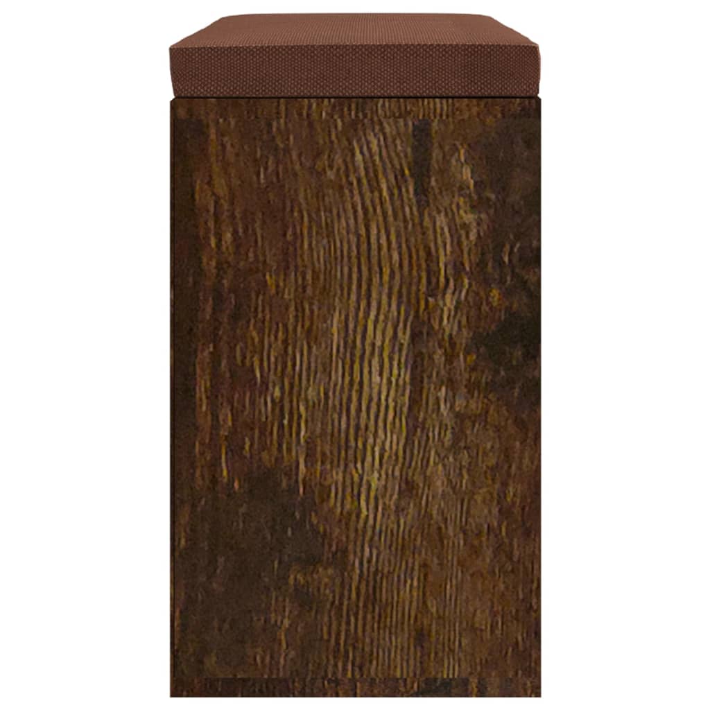 Klupa za cipele boja hrasta 103x30x48 cm konstruirano drvo