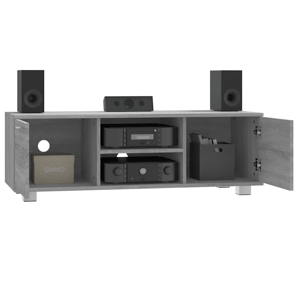 TV ormarić boja hrasta sonome 120x40,5x35 cm konstruirano drvo