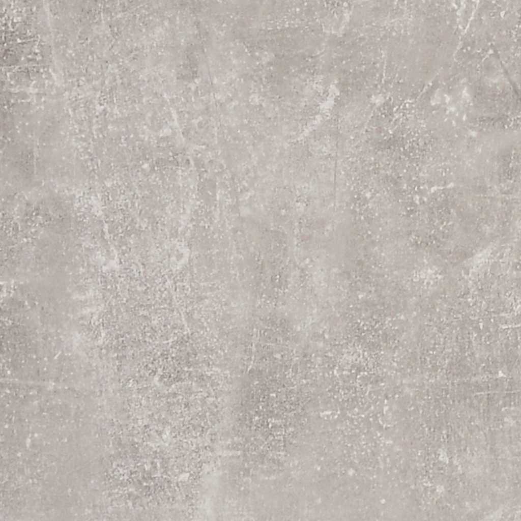 Ormarić za cipele boja betona 55x35x108 cm konstruirano drvo