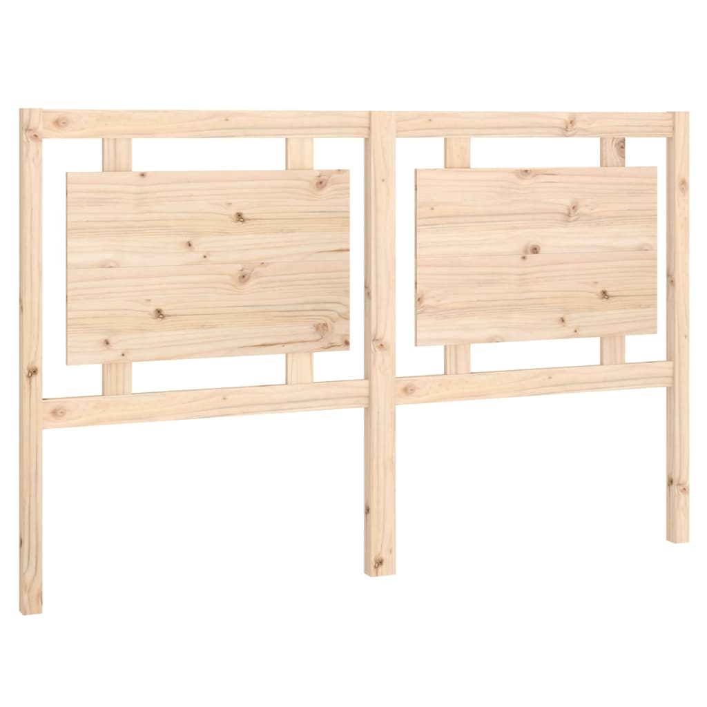 Uzglavlje za krevet 155,5 x 4 x 100 cm od masivne borovine