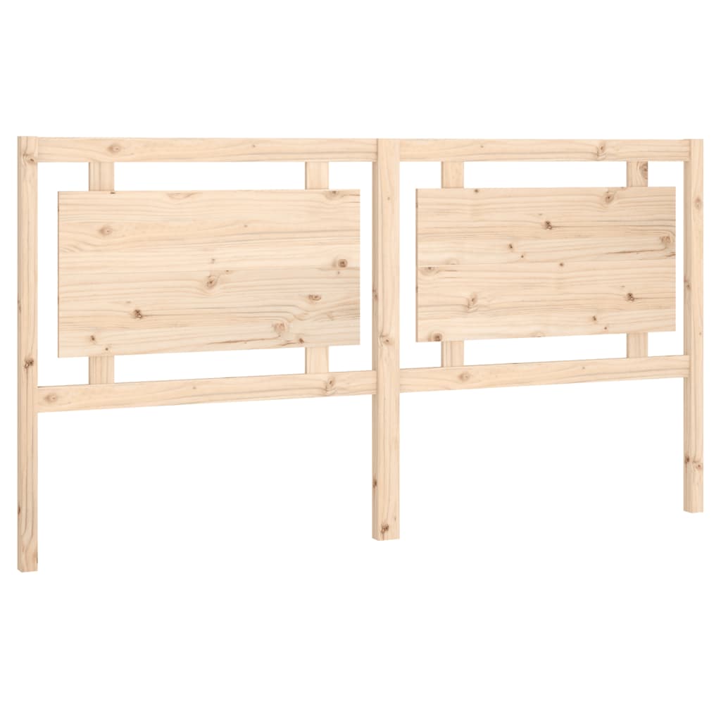 Uzglavlje za krevet 185,5 x 4 x 100 cm od masivne borovine