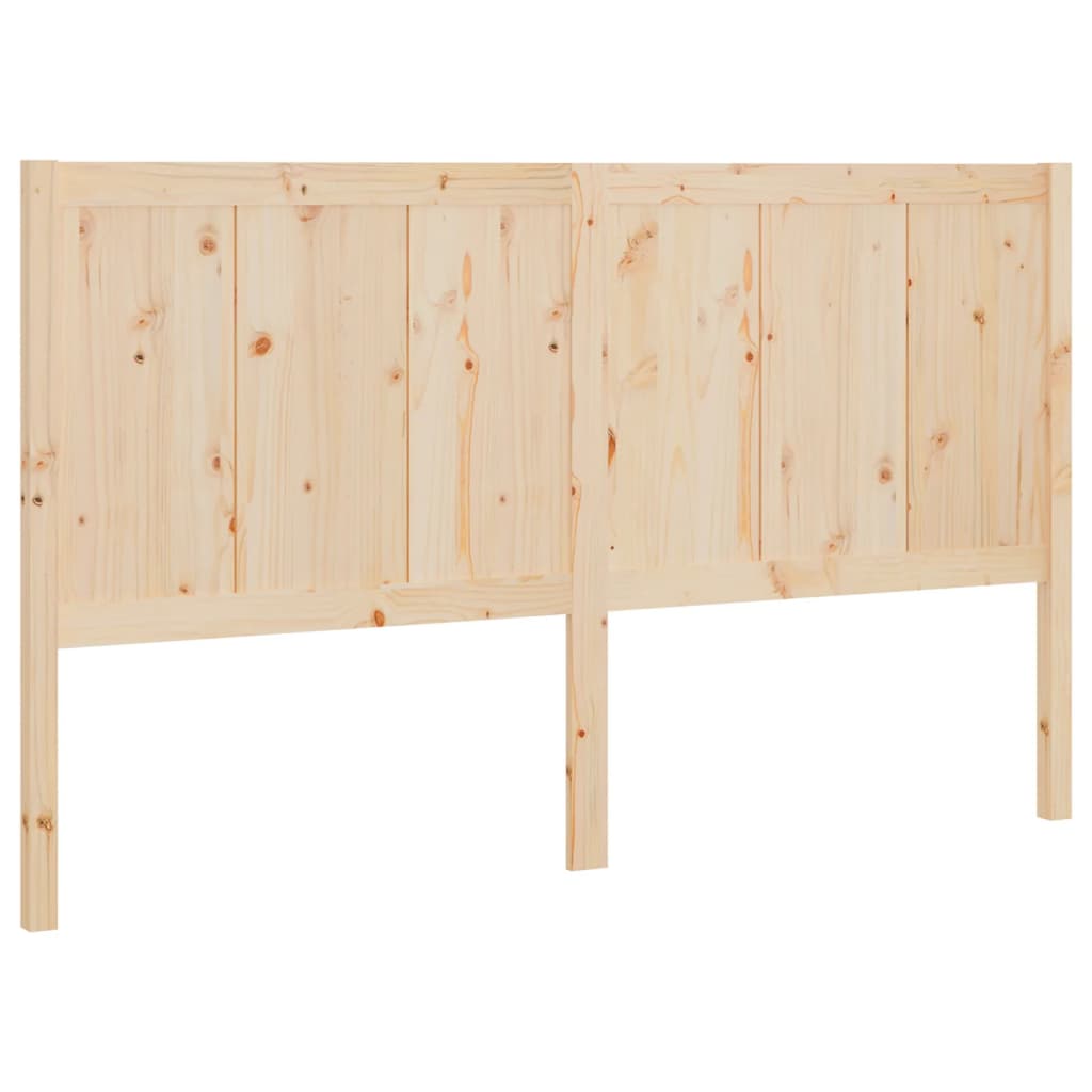 Uzglavlje za krevet 155,5 x 4 x 100 cm od masivne borovine