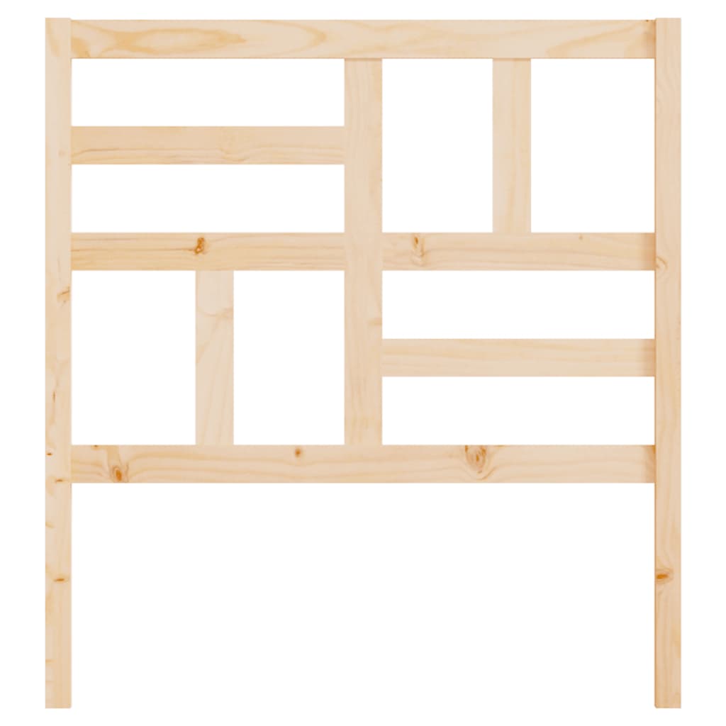 Uzglavlje za krevet 96 x 4 x 104 cm od masivne borovine