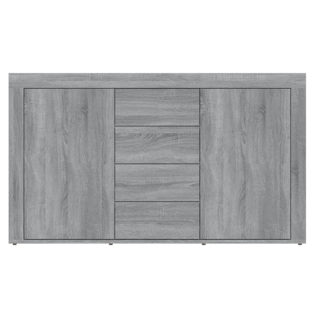Komoda boja hrasta sonome 120x36x69 cm od konstruiranog drva
