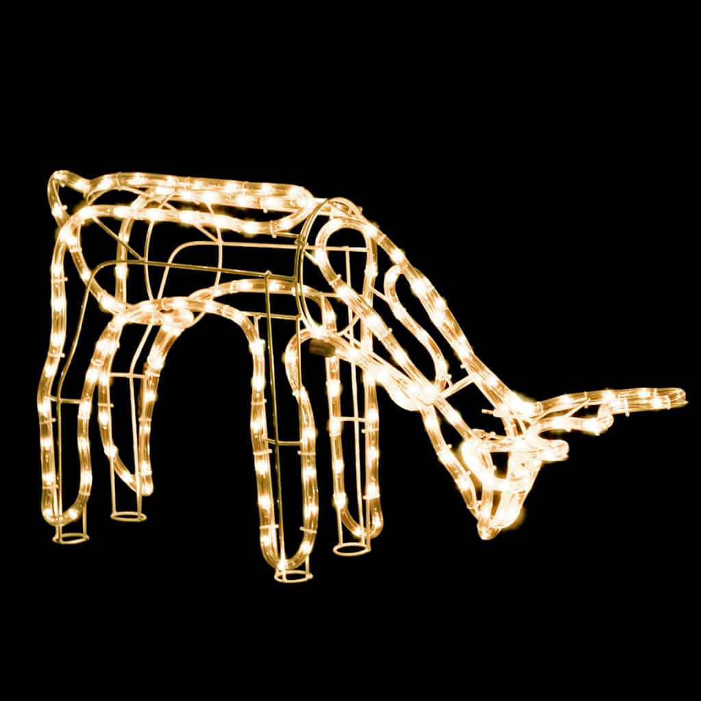 Figura božićnog soba topla bijela 73 x 31 x 45 cm