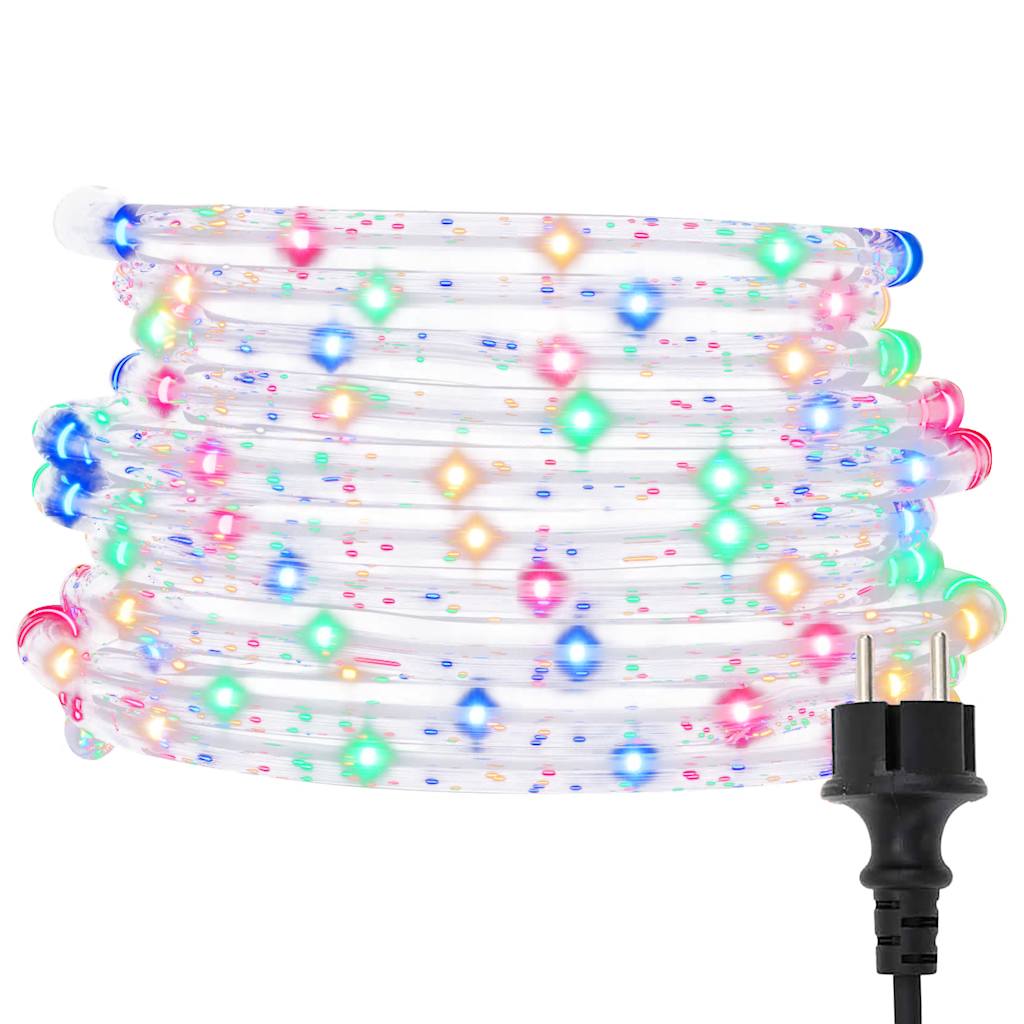 Svjetlosna traka sa 120 LED žarulja višebojna 5 m PVC