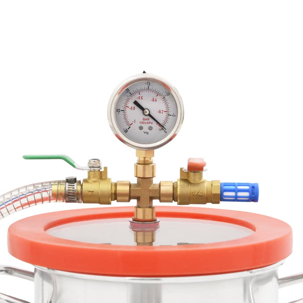 Vakuumska komora s dvostupanjskom crpkom 3,7 L