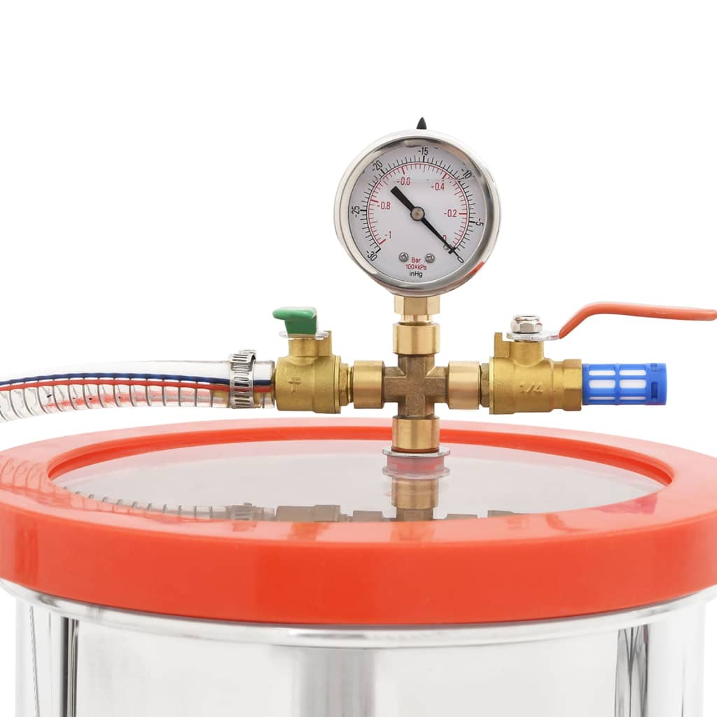Vakuumska komora s dvostupanjskom crpkom 7,4 L