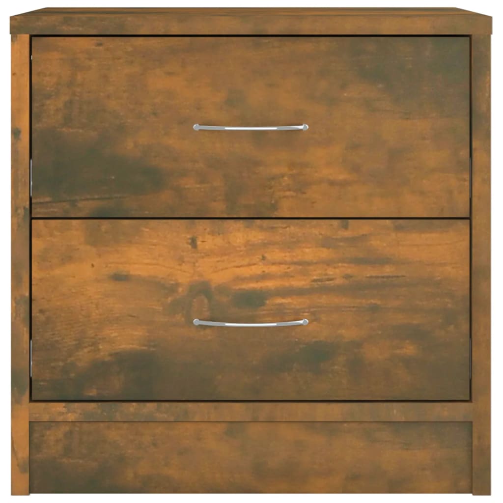Noćni ormarić boja hrasta 40 x 30 x 40 cm od konstruiranog drva