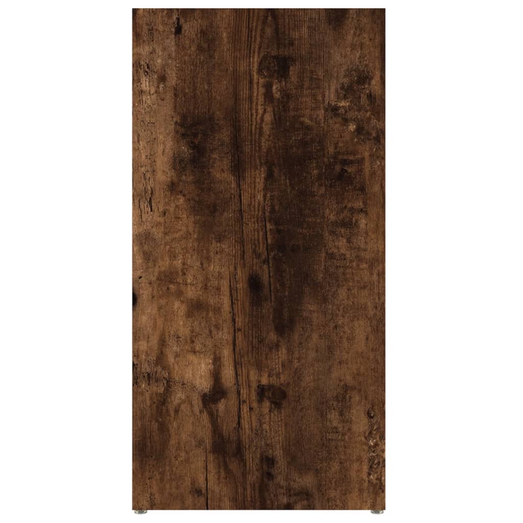 Ormarić za knjige boja dimljenog hrasta 50 x 25 x 106 cm
