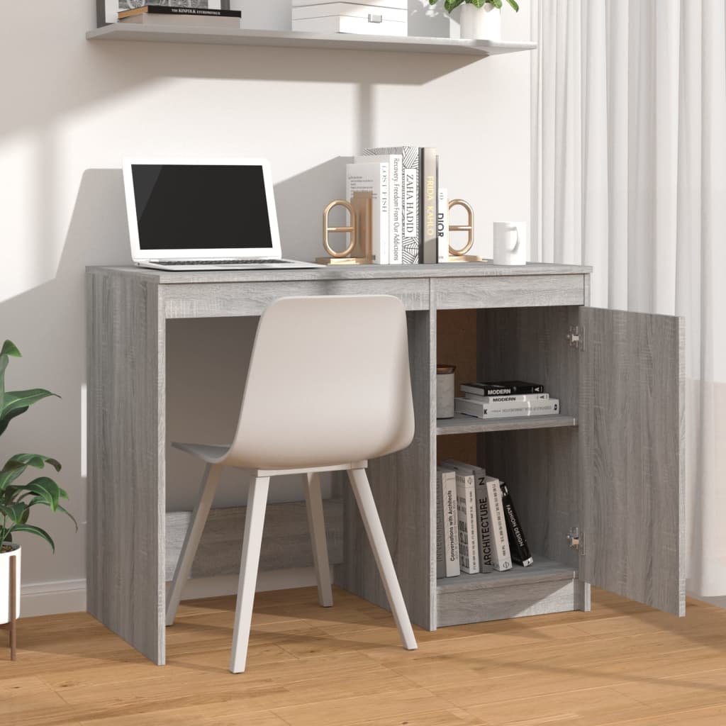 Radni stol boja hrasta sonome 100x50x76 cm konstruirano drvo