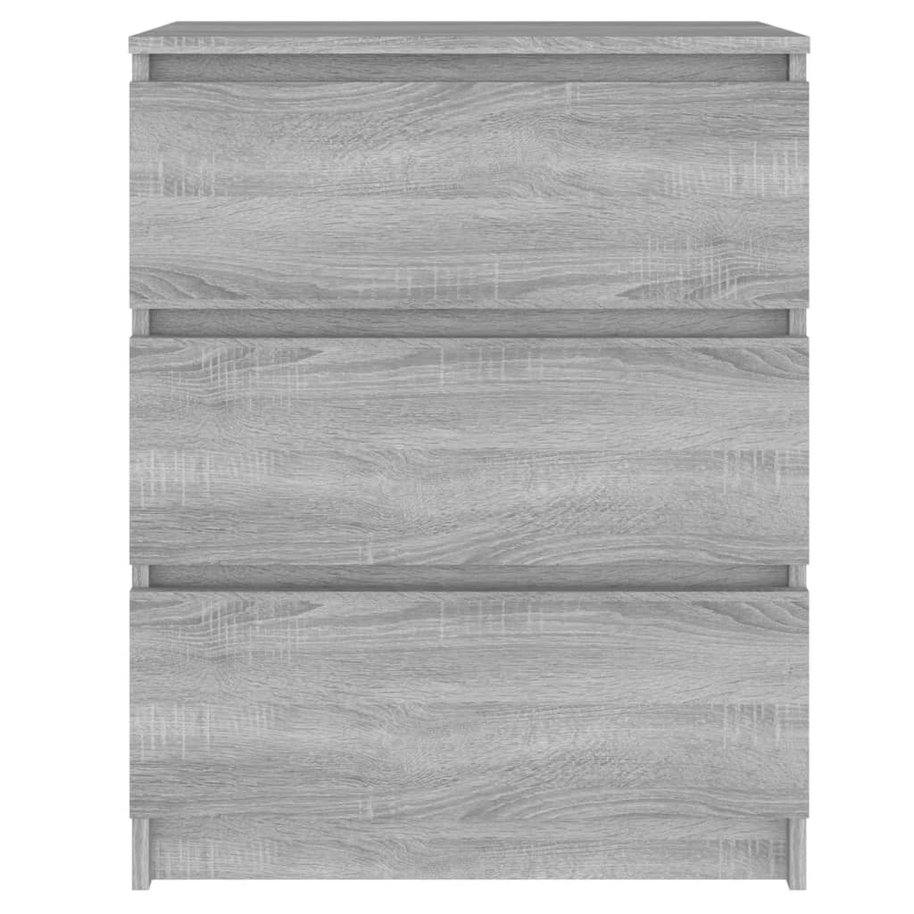 Komoda boja hrasta sonome 60 x 35 x 76 cm konstruirano drvo