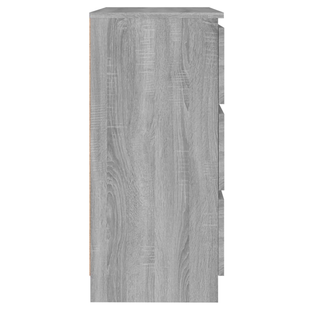Komoda boja hrasta sonome 60 x 35 x 76 cm konstruirano drvo