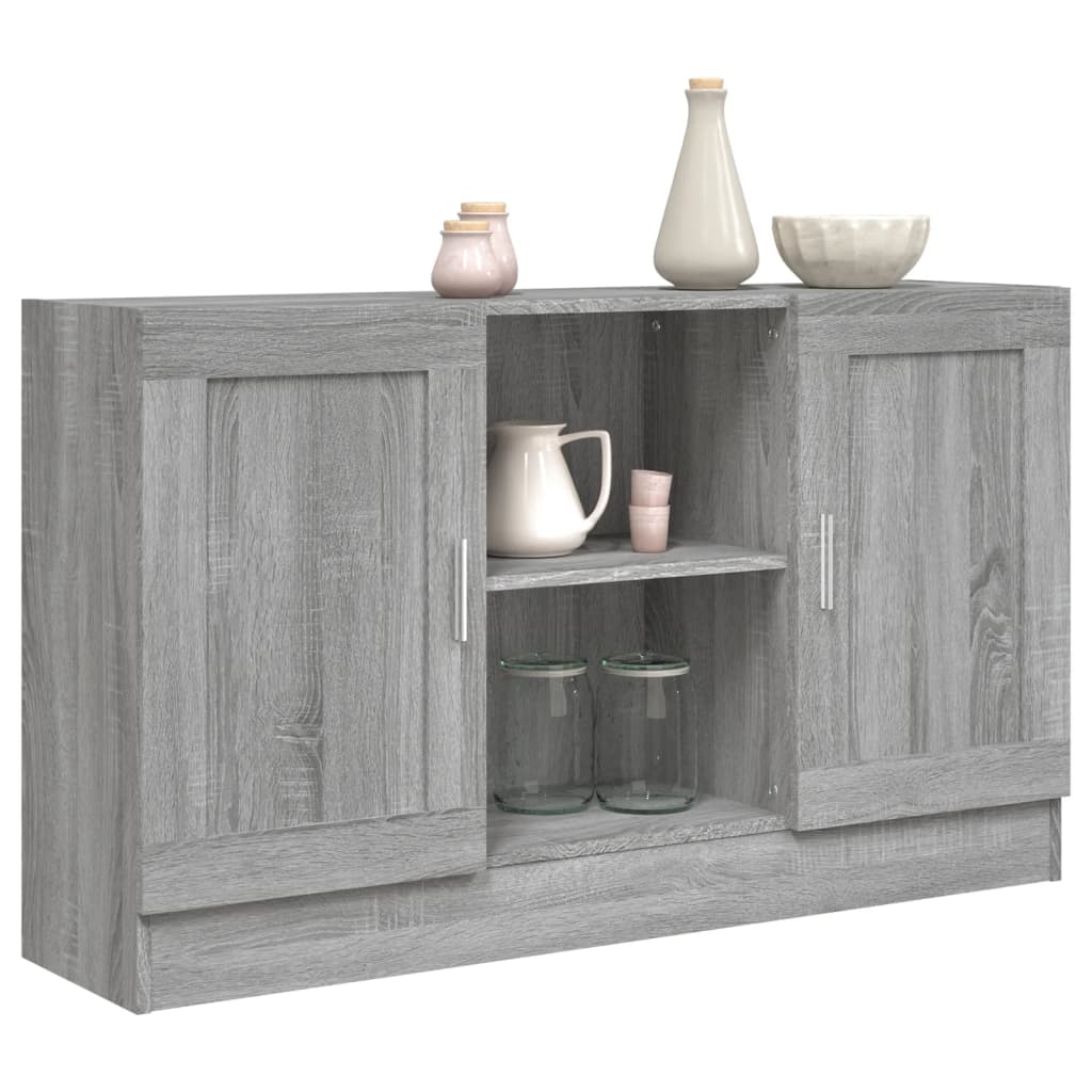 Komoda boja hrasta sonome 120 x 30,5 x 70 cm konstruirano drvo