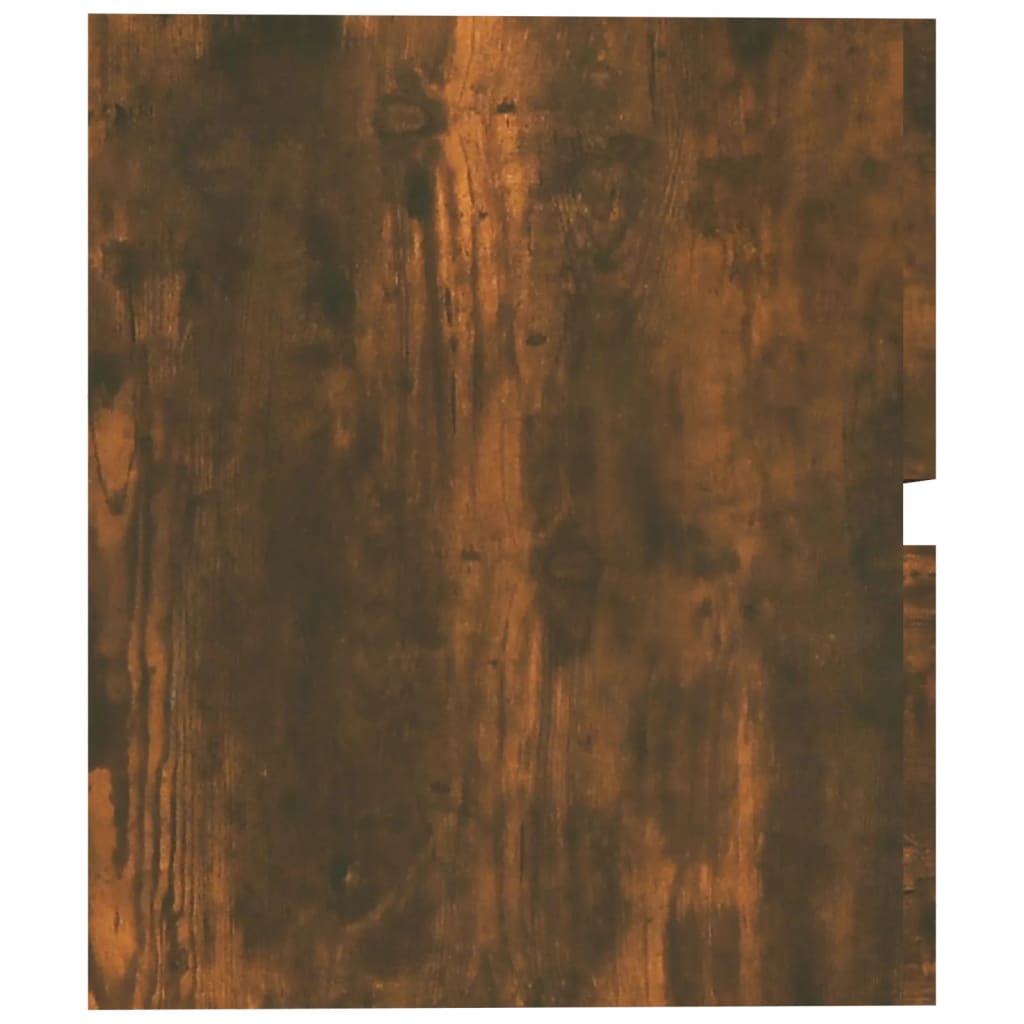 Ormarić za umivaonik boja dimljenog hrasta 60x38,5x45 cm drveni