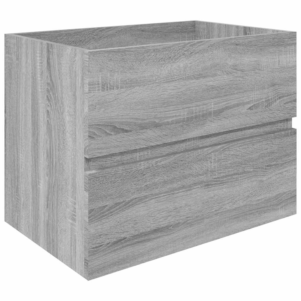 Ormarić za umivaonik boja hrasta sonome 60x38,5x45 cm drveni