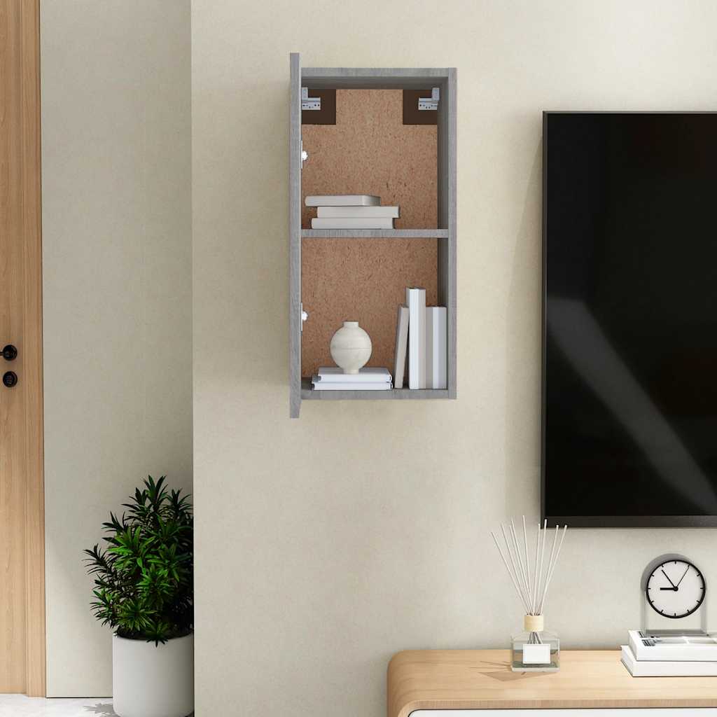 TV ormarić boja hrasta sonoma 30,5x30x60 cm konstruirano drvo