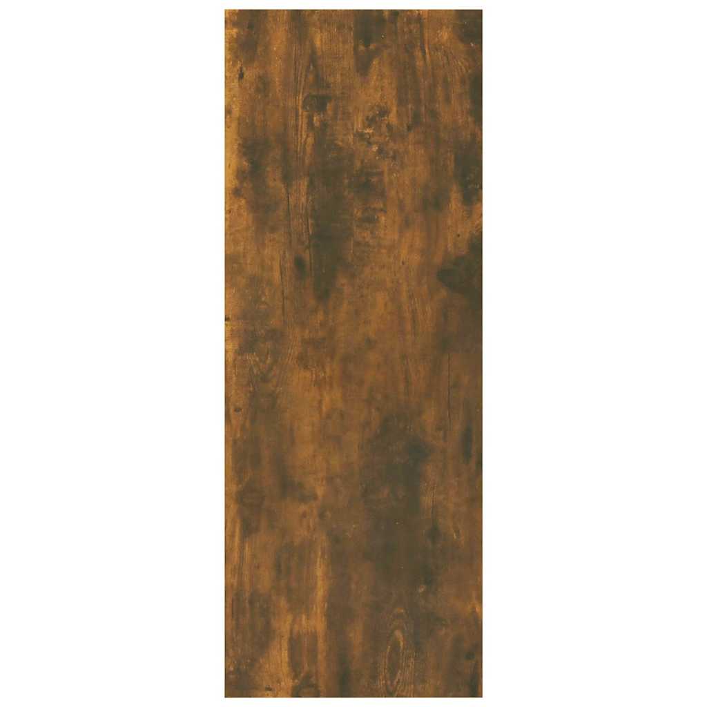 Konzolni stol dimljeni hrast 105x30x80 cm od konstruiranog drva