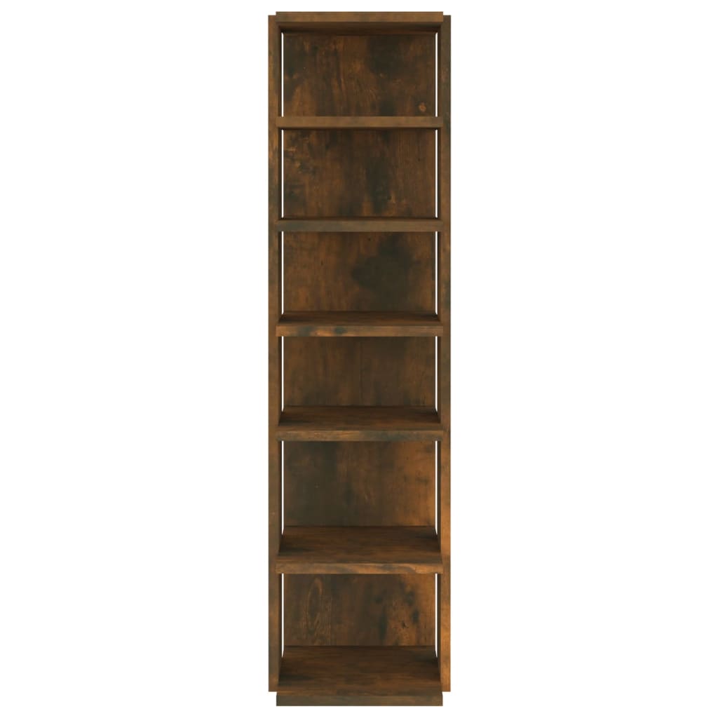 Stalak za cipele dimljeni hrast 27,5x27x102cm konstruirano drvo