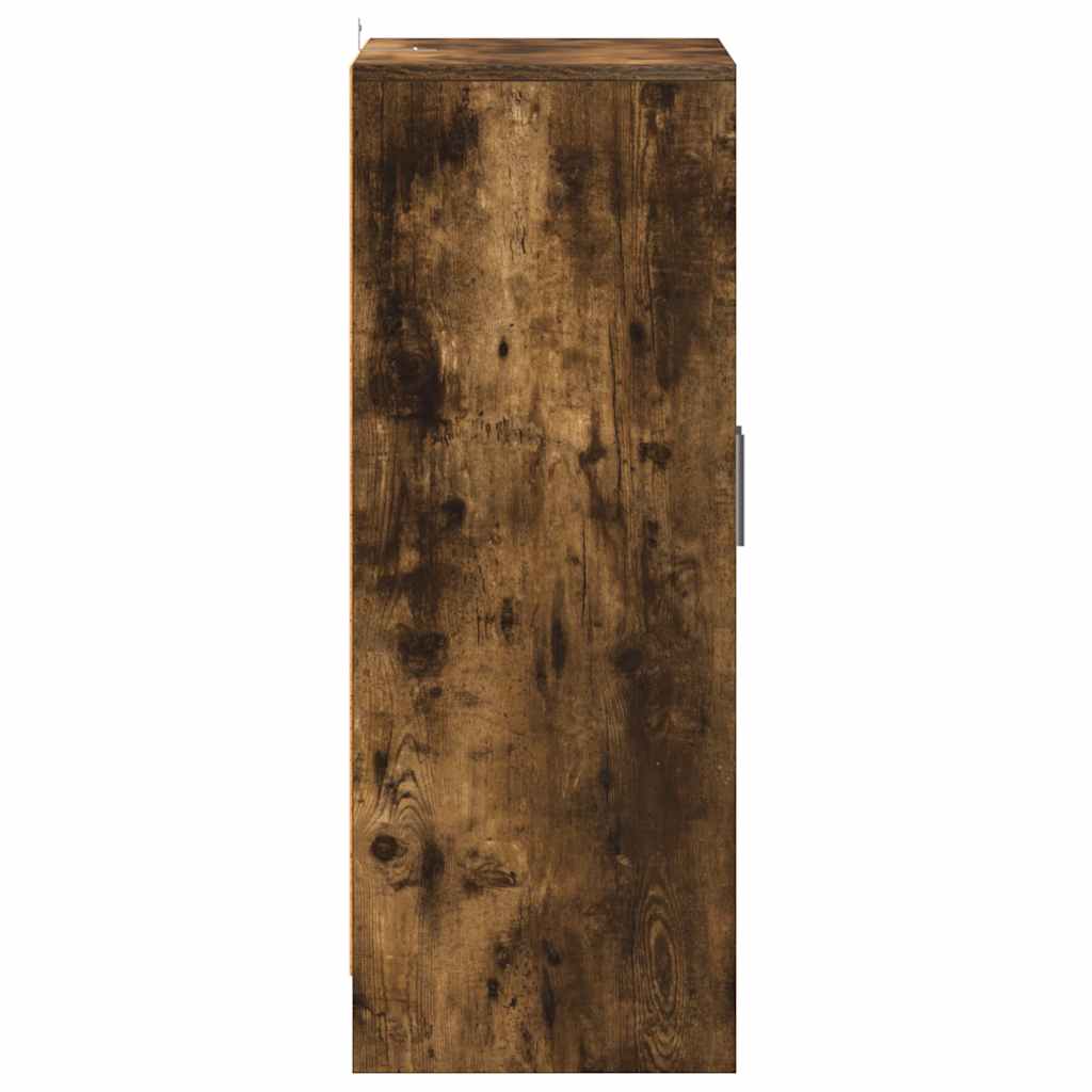 Ormarić za cipele dimljeni hrast 60x35x92 cm konstruirano drvo