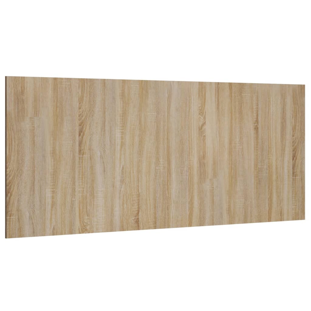 Uzglavlje za krevet boja hrasta sonome 200 x 1,5 x 80 cm drveno
