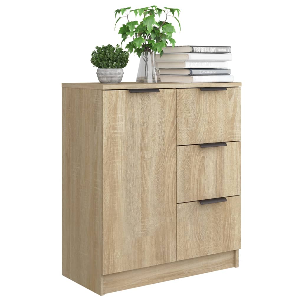 Komoda boja hrasta sonome 60 x 30 x 70 cm od konstruiranog drva