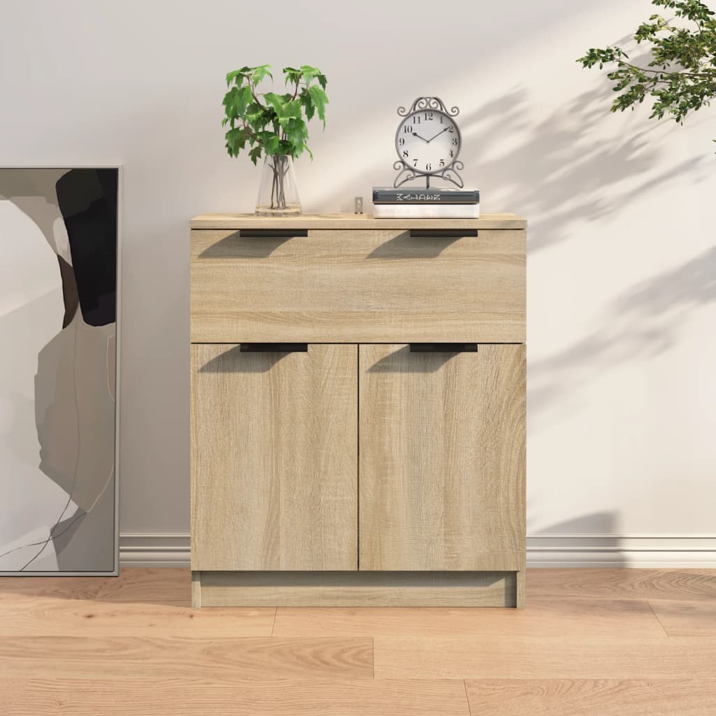 Komoda boja hrasta sonome 60 x 30 x 70 cm od konstruiranog drva