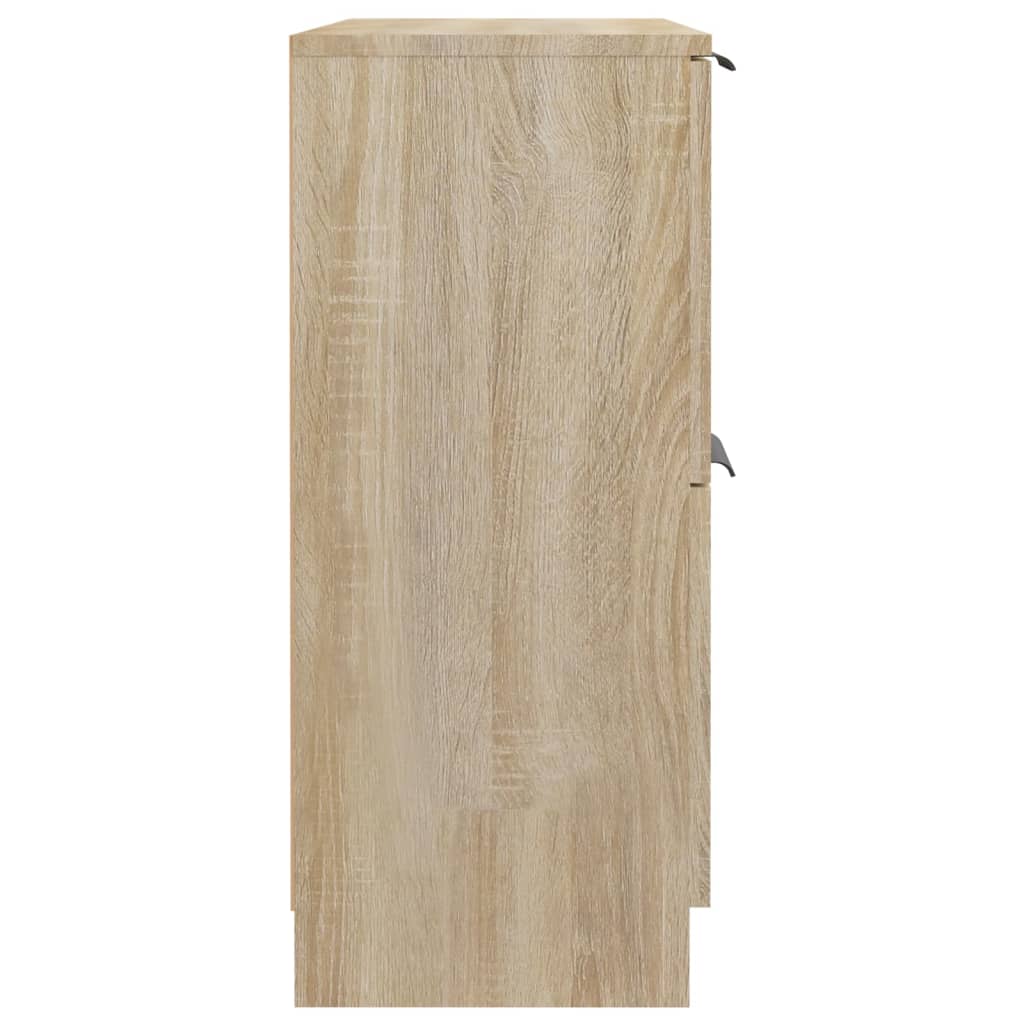 Komoda boja hrasta sonome 60 x 30 x 70 cm od konstruiranog drva