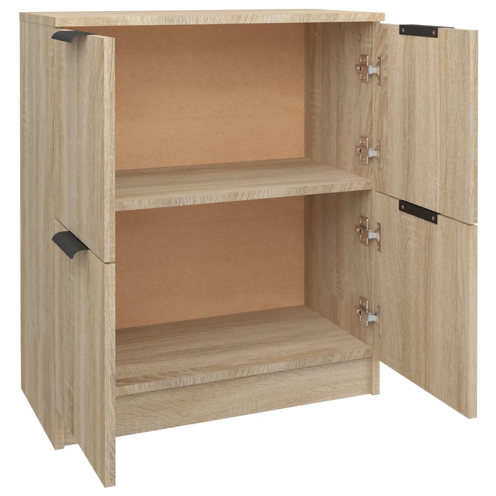 Komoda boja hrasta sonome 60 x 30 x 70 cm od konstruiranog drva