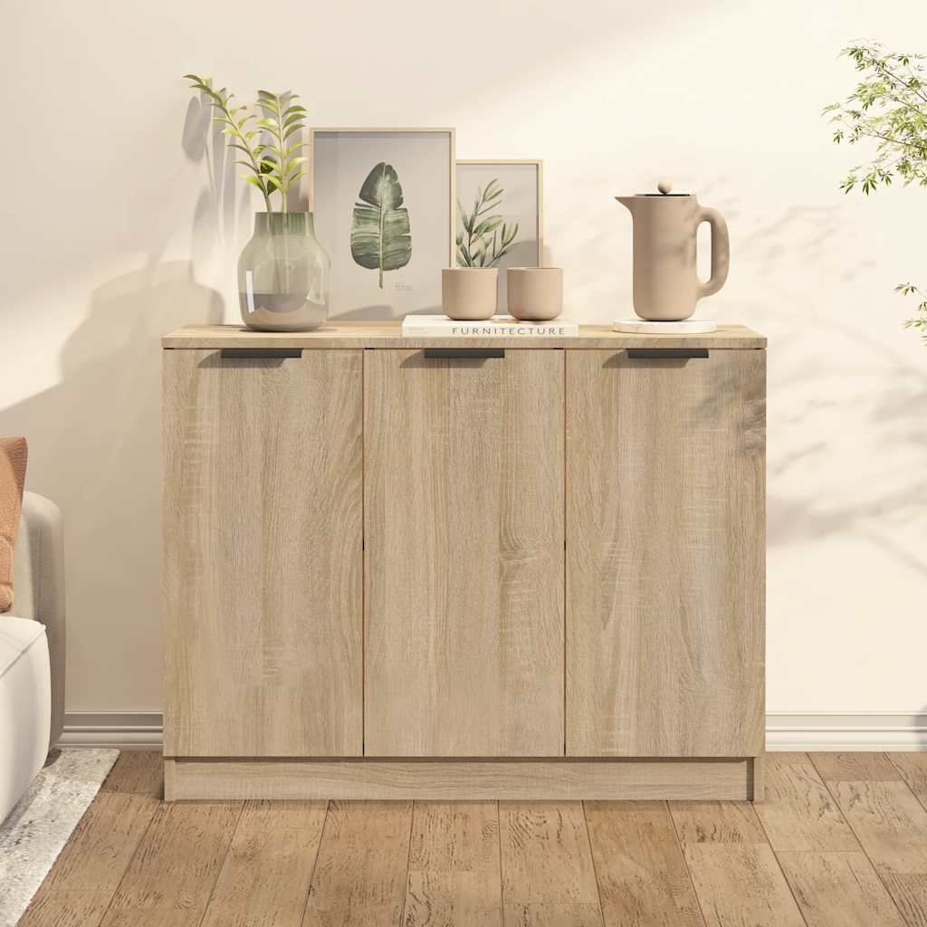 Komoda boja hrasta sonome 90,5x30x70 cm od konstruiranog drva