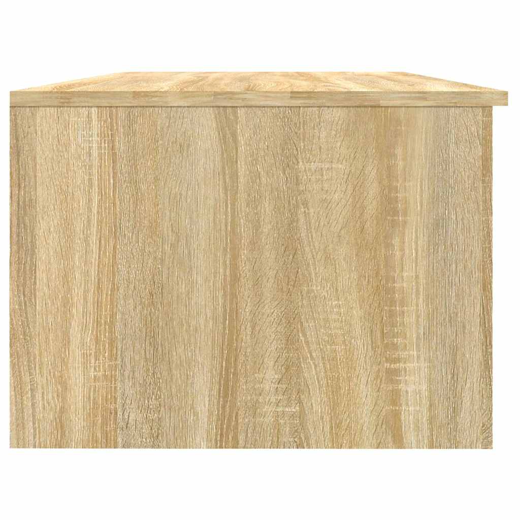 Stolić za kavu boja hrasta 102x50x36 cm konstruirano drvo