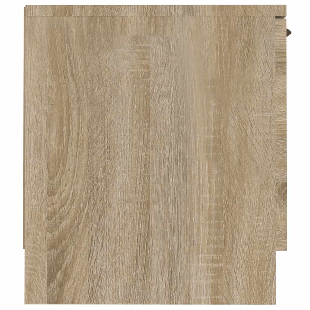 TV ormarić Sonoma hrast 140x35x40 cm Konstruirano drvo