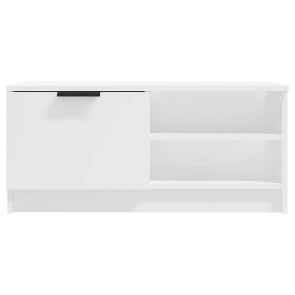 TV ormarići 2 kom bijeli 80 x 35 x 36,5 cm konstruirano drvo