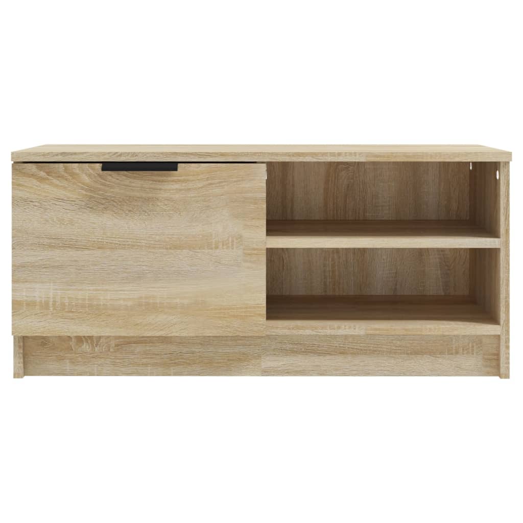 TV ormarići 2kom boja hrasta 80x35x36,5cm od konstruiranog drva