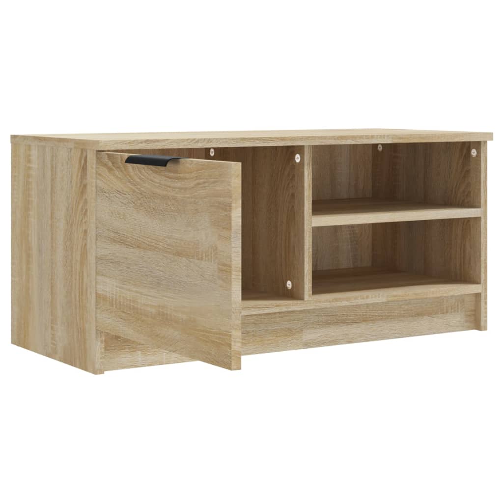 TV ormarići 2kom boja hrasta 80x35x36,5cm od konstruiranog drva