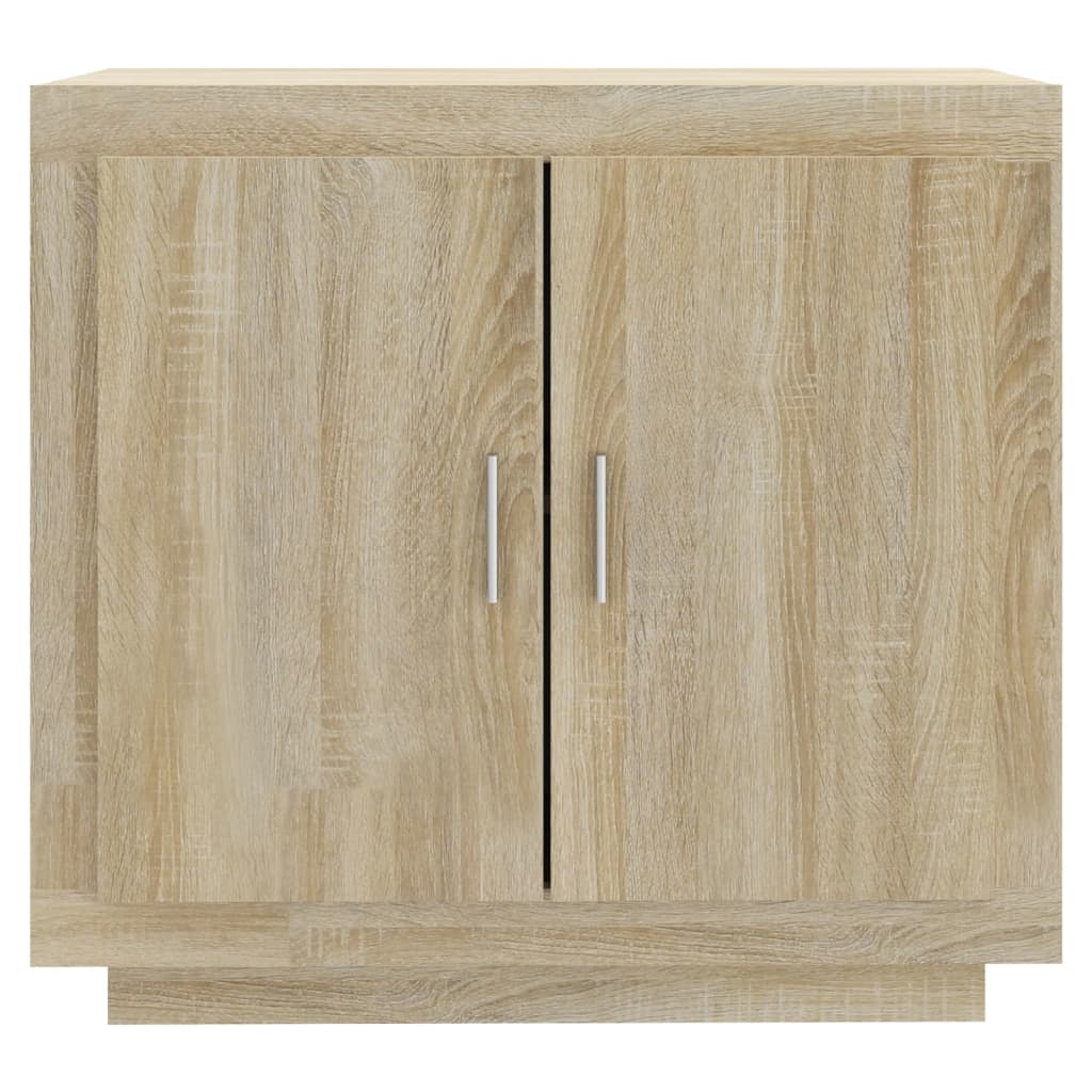 Komoda boja hrasta sonome 80 x 40 x 75 cm od konstruiranog drva