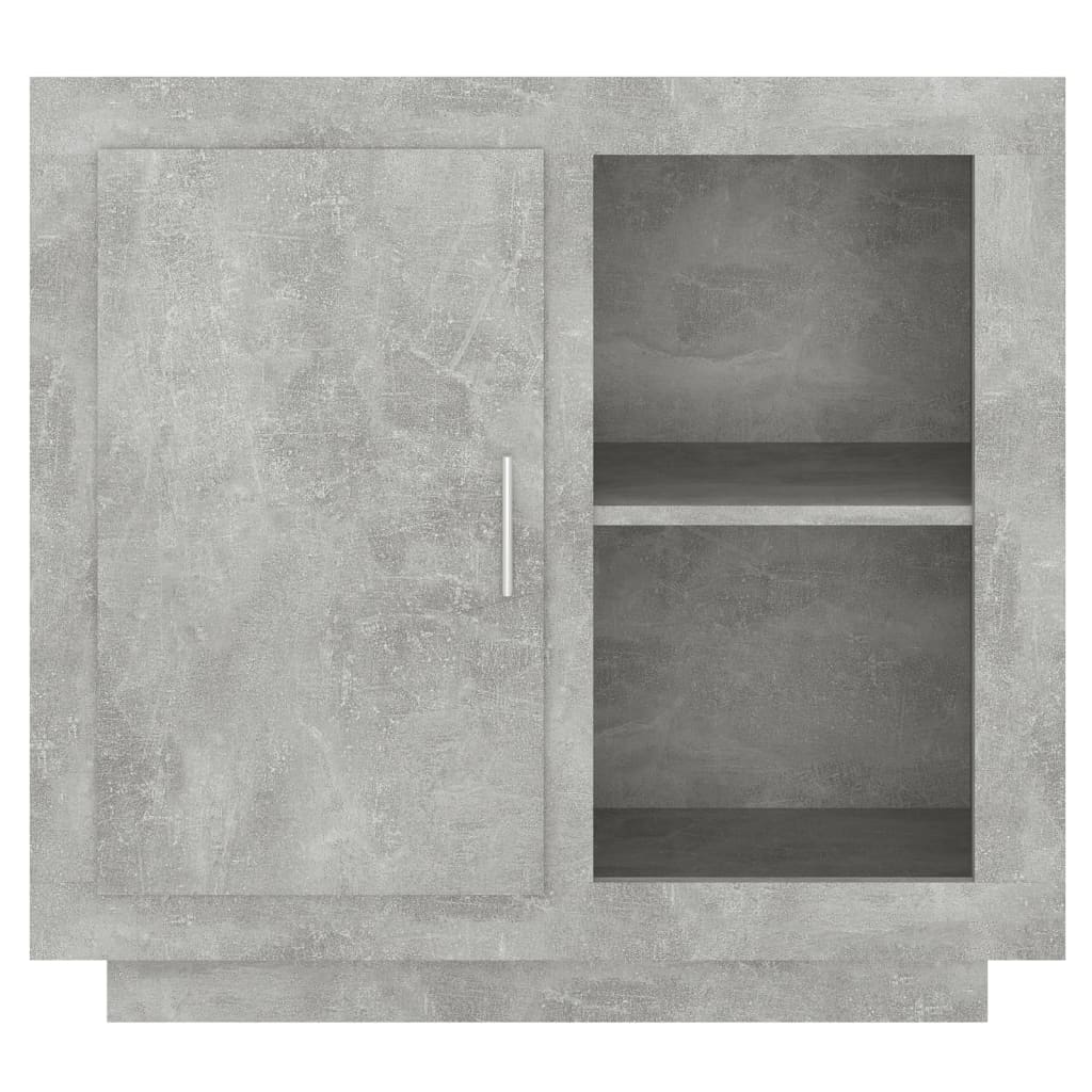 Komoda siva boja betona 80x40x75 cm