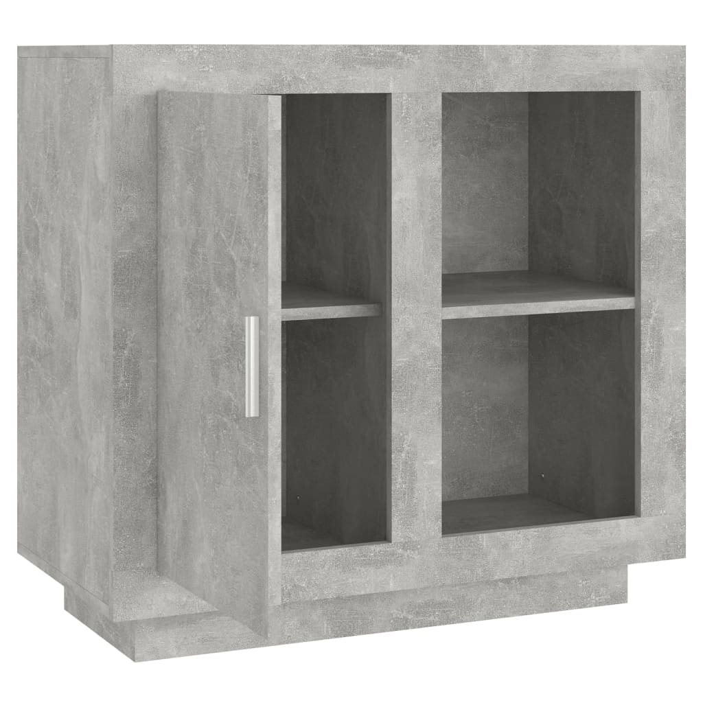 Komoda siva boja betona 80x40x75 cm