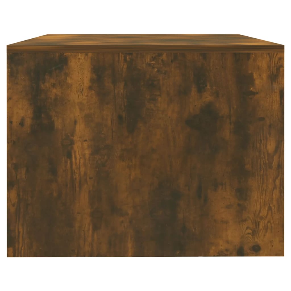 Stolić za kavu boja hrasta 102x55x42 cm konstruirano drvo