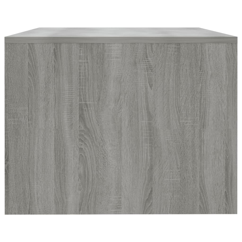 Stolić za kavu boja hrasta 102x55x42 cm konstruirano drvo