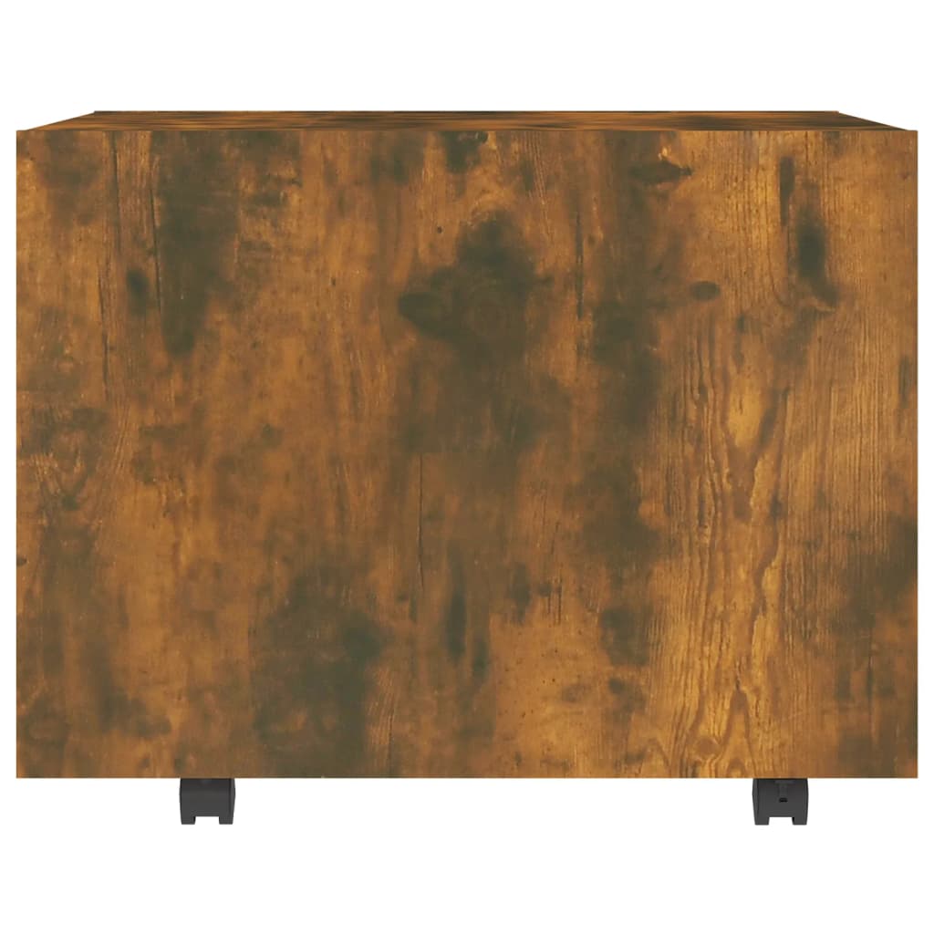 Stolić za kavu boja hrasta 55x55x40 cm konstruirano drvo