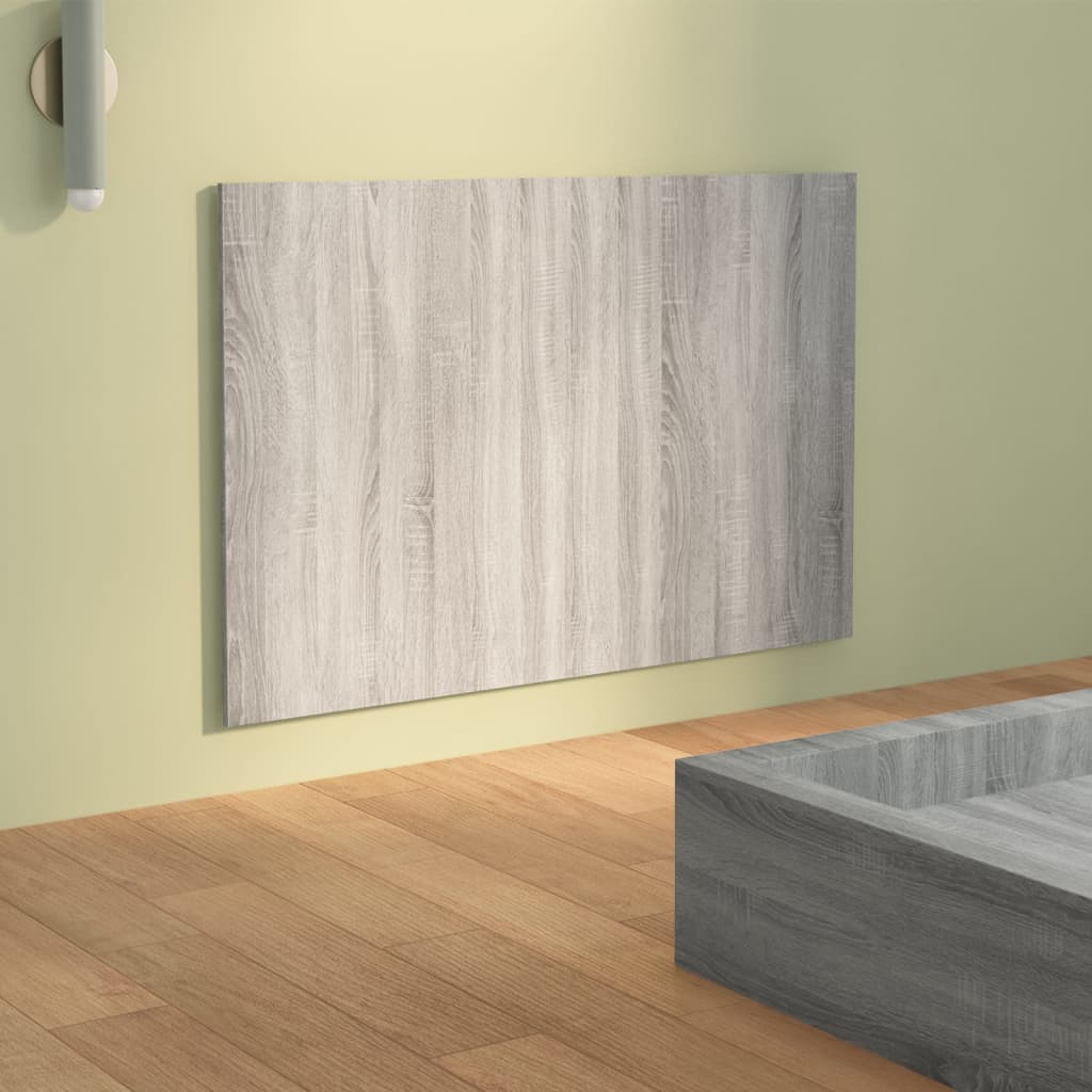 Uzglavlje za krevet boja hrasta 120x1,5x80 cm konstruirano drvo
