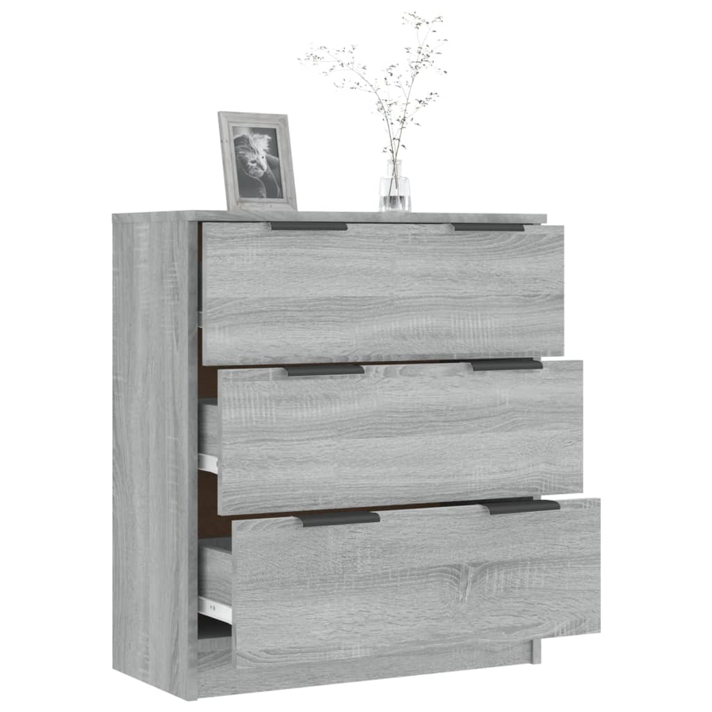 Komoda boja hrasta sonome 60 x 30 x 70 cm od konstruiranog drva