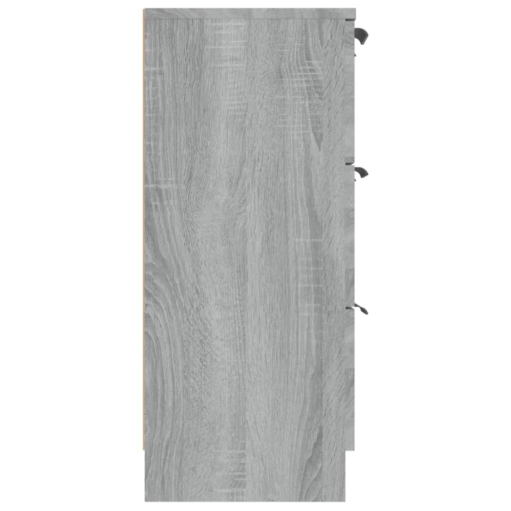 Komoda boja hrasta sonome 60 x 30 x 70 cm od konstruiranog drva