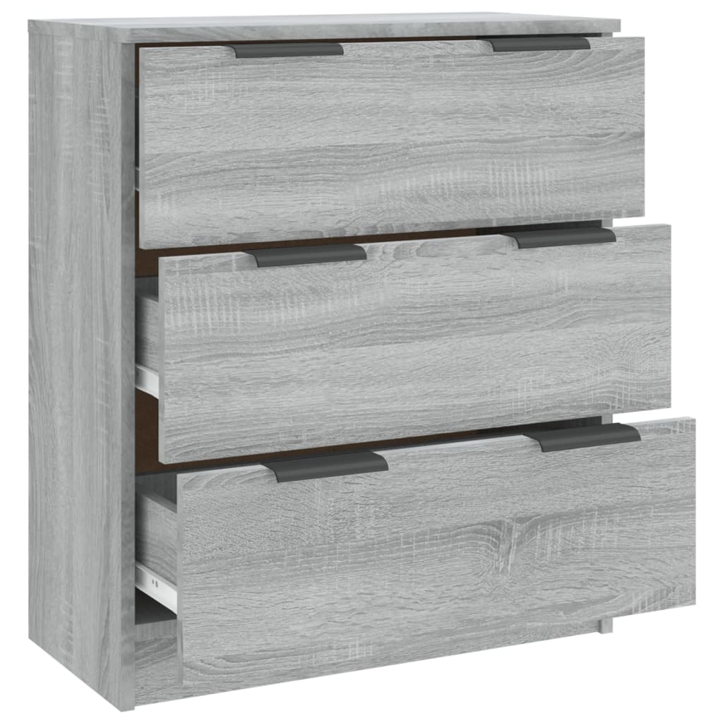 Komoda boja hrasta sonome 60 x 30 x 70 cm od konstruiranog drva