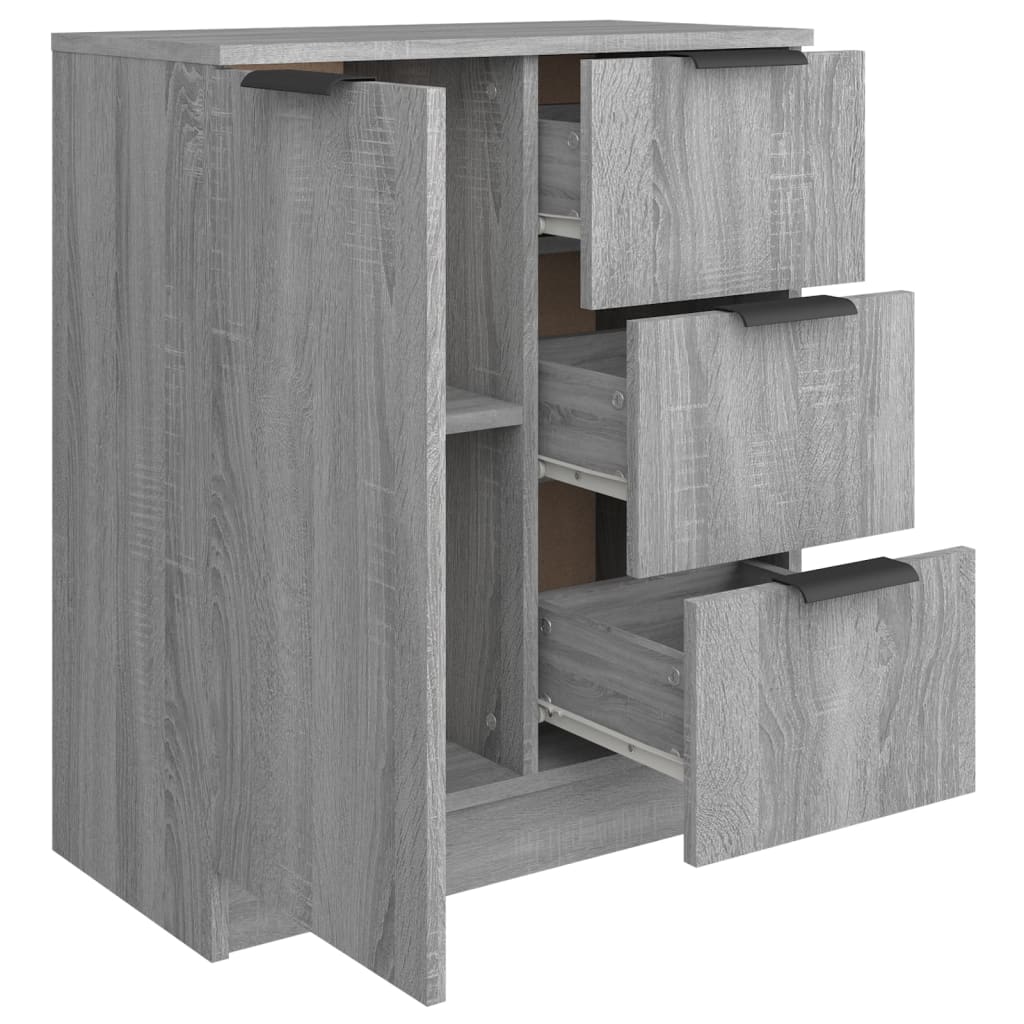 Komoda boja hrasta sonome 60 x 30 x 70 cm od konstruiranog drva