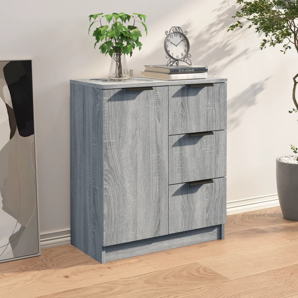 Komoda boja hrasta sonome 60 x 30 x 70 cm od konstruiranog drva