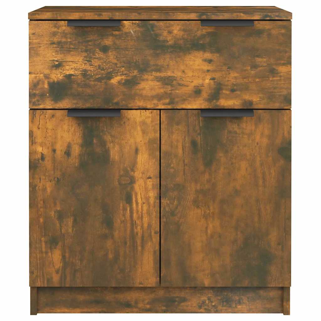 Komoda boja dimljenog hrasta 60x30x70 cm od konstruiranog drva