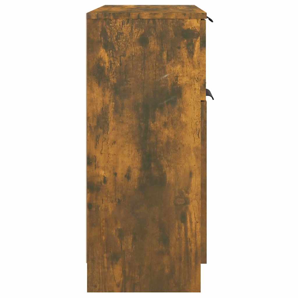 Komoda boja dimljenog hrasta 60x30x70 cm od konstruiranog drva